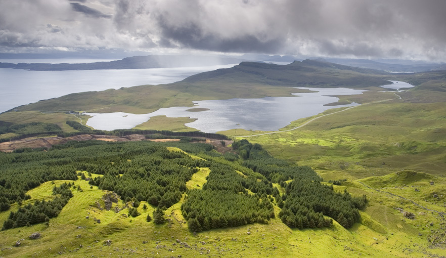 Loch Leathan, Isle of Skye